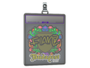 Sticker Slab | FlameZ (Embroidered) | Budapest 2025