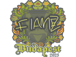 Sticker | FlameZ | Budapest 2025