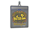 Sticker Slab | n1ssim | Budapest 2025