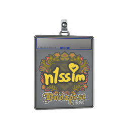 Sticker Slab | n1ssim | Budapest 2025