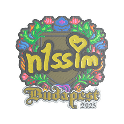 n1ssim (Embroidered) | Budapest 2025