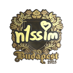 n1ssim (Gold) | Budapest 2025