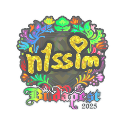 n1ssim (Holo) | Budapest 2025