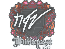 Sticker | NQZ | Budapest 2025