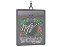 Sticker Slab | NQZ (Embroidered) | Budapest 2025