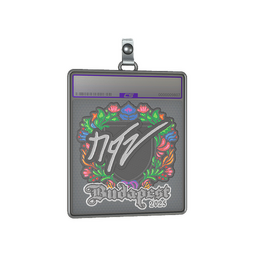 Sticker Slab | NQZ (Embroidered) | Budapest 2025