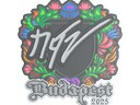 Sticker | NQZ (Embroidered) | Budapest 2025