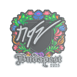 NQZ (Embroidered) | Budapest 2025