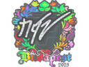 Sticker | NQZ (Holo) | Budapest 2025