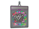 Sticker Slab | NQZ (Holo) | Budapest 2025