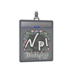Sticker Slab | npl | Budapest 2025