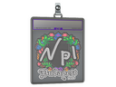 Sticker Slab | npl (Embroidered) | Budapest 2025