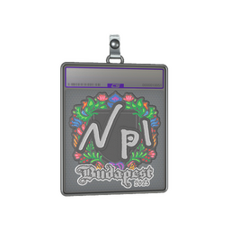 Sticker Slab | npl (Embroidered) | Budapest 2025