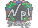 Sticker | npl (Embroidered) | Budapest 2025