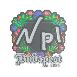 npl (Embroidered) | Budapest 2025