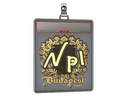 Sticker Slab | npl (Gold) | Budapest 2025