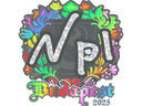Sticker | npl (Holo) | Budapest 2025