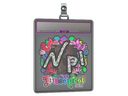 Sticker Slab | npl (Holo) | Budapest 2025