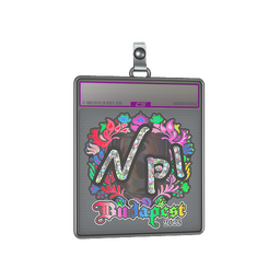 Sticker Slab | npl (Holo) | Budapest 2025