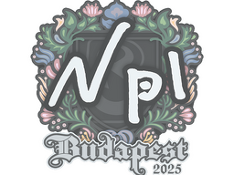 Sticker | npl | Budapest 2025