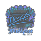 Sticker | NertZ | Budapest 2025