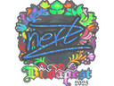 Sticker | NertZ (Holo) | Budapest 2025