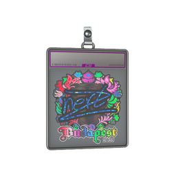 Sticker Slab | NertZ (Holo) | Budapest 2025