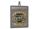Sticker Slab | NertZ (Gold) | Budapest 2025