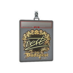 Sticker Slab | NertZ (Gold) | Budapest 2025