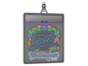 Sticker Slab | NertZ (Embroidered) | Budapest 2025