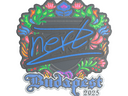 Sticker | NertZ (Embroidered) | Budapest 2025