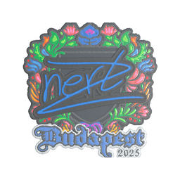 NertZ (Embroidered) | Budapest 2025