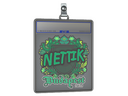 Sticker Slab | nettik | Budapest 2025