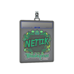 Sticker Slab | nettik | Budapest 2025