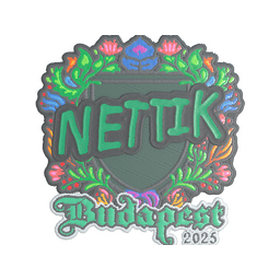 nettik (Embroidered) | Budapest 2025