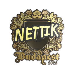 nettik (Gold) | Budapest 2025
