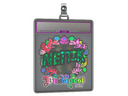 Sticker Slab | nettik (Holo) | Budapest 2025