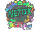 Sticker | nettik (Holo) | Budapest 2025