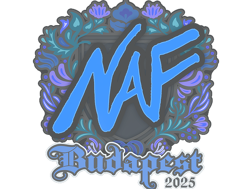 Sticker | NAF | Budapest 2025