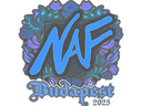 Sticker | NAF | Budapest 2025