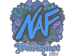 Sticker | NAF | Budapest 2025