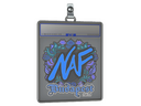 Sticker Slab | NAF | Budapest 2025