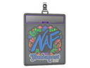 Sticker Slab | NAF (Embroidered) | Budapest 2025