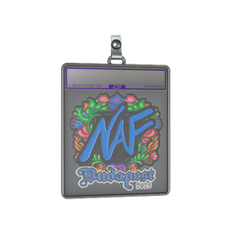 Sticker Slab | NAF (Embroidered) | Budapest 2025