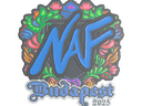 Sticker | NAF (Embroidered) | Budapest 2025