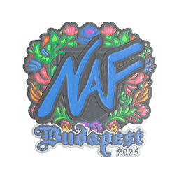 NAF (Embroidered) | Budapest 2025