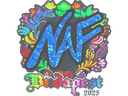 Sticker | NAF (Holo) | Budapest 2025