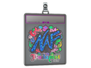 Sticker Slab | NAF (Holo) | Budapest 2025