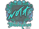 Sticker | nota | Budapest 2025