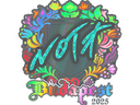 Sticker | nota (Holo) | Budapest 2025